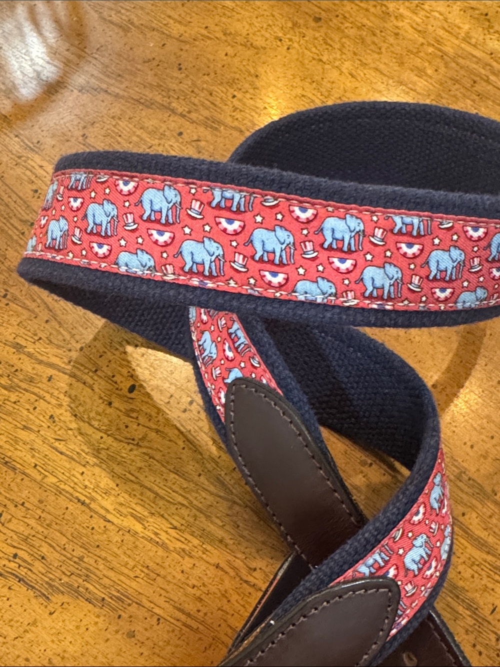 Vineyard Vines belt, size 36